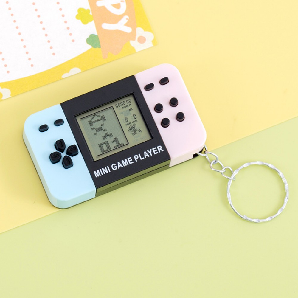 Classic Tetris Handheld Game C - огляд і ціна Gaming Console Keychain