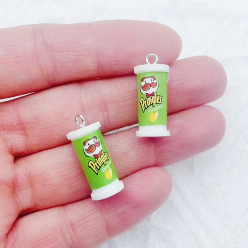 10pcs Simulation 3D Bucket Pot - огляд і ціна Gaming Console Keychain