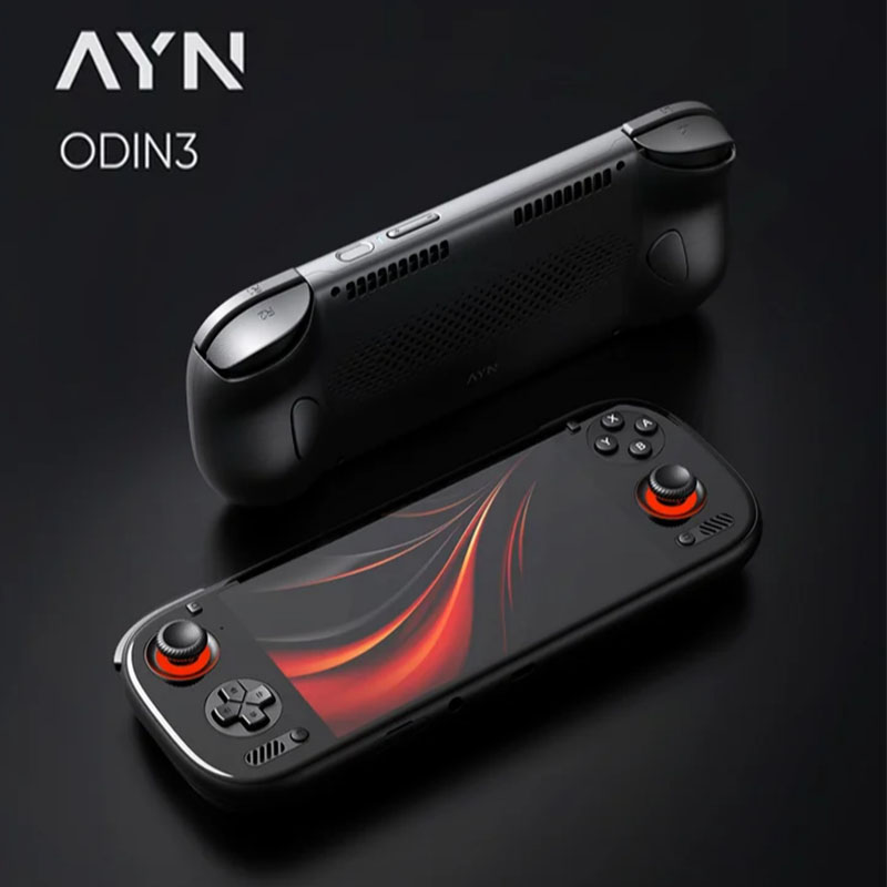 AYN ODIN3 6''IPS 4K Ultra HD S - огляд і ціна Gaming Console Old School