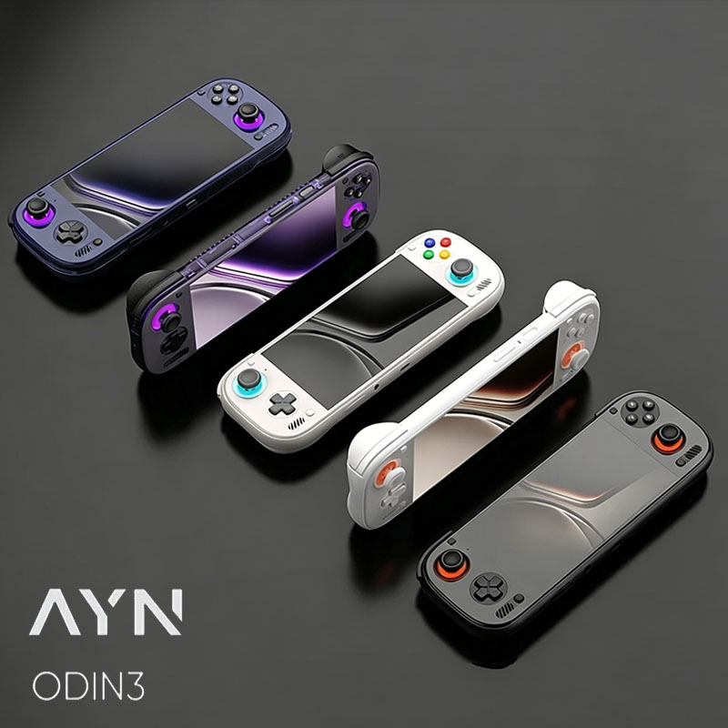 AYN ODIN3 6''IPS 4K Ultra HD S - огляд і ціна Gaming Console Old School