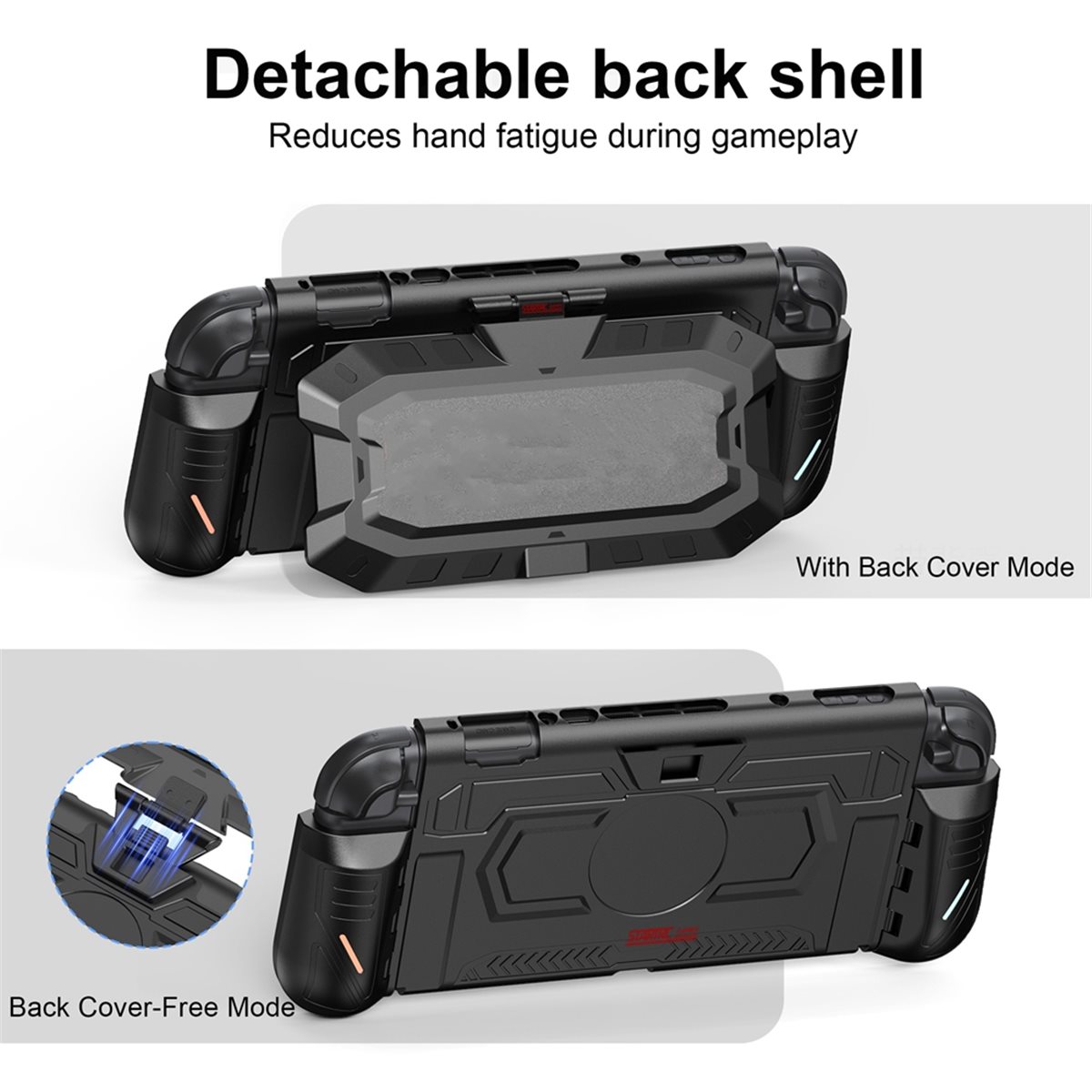 OKgood TPU Case for Nintendo S - огляд і ціна Gaming Console Nintendo