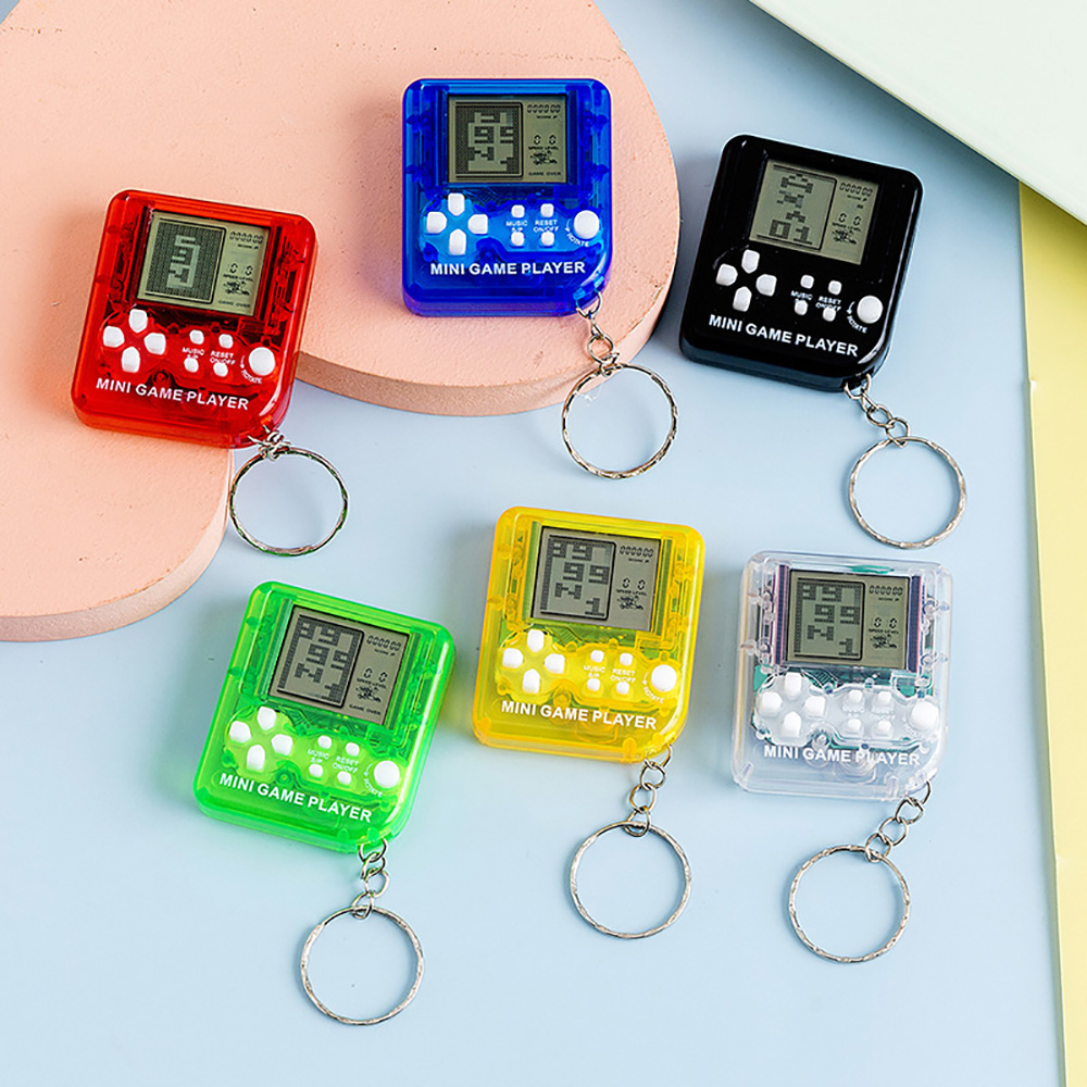 Mini Handheld Game Console Key - огляд і ціна Gaming Console Keychain