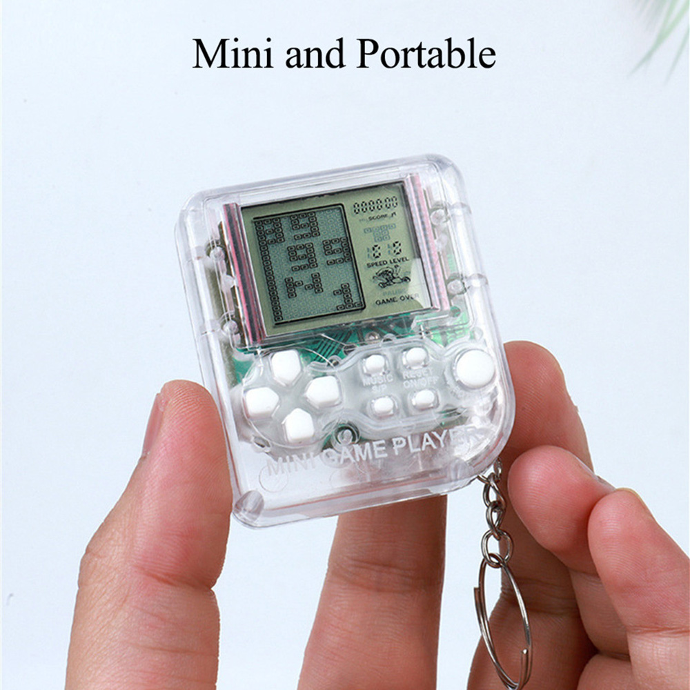 Mini Handheld Game Console Key - огляд і ціна Gaming Console Keychain