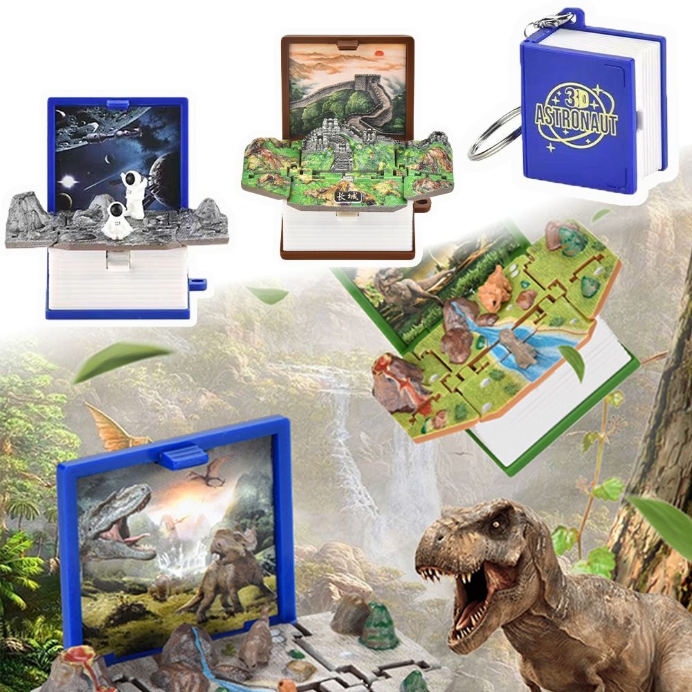 Handheld Game Folding Book Key - огляд і ціна Gaming Console Keychain