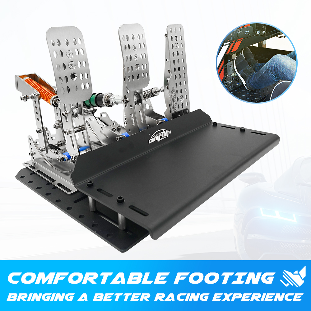 SimRuito Sim Racing LoadCell P - огляд і ціна Racing Pedal Set