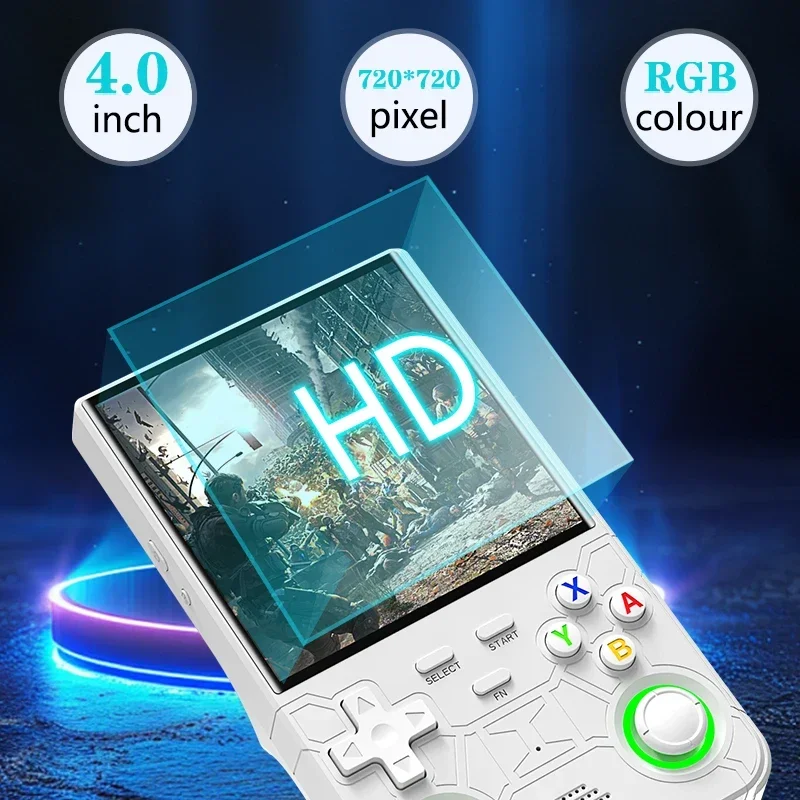 R36ULTRA Open Source Handheld  - огляд і ціна Gaming Console R36 Ultra