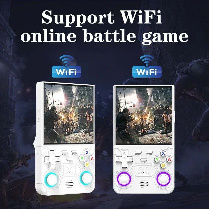 R36ULTRA Open Source Handheld  - огляд і ціна Gaming Console R36 Ultra