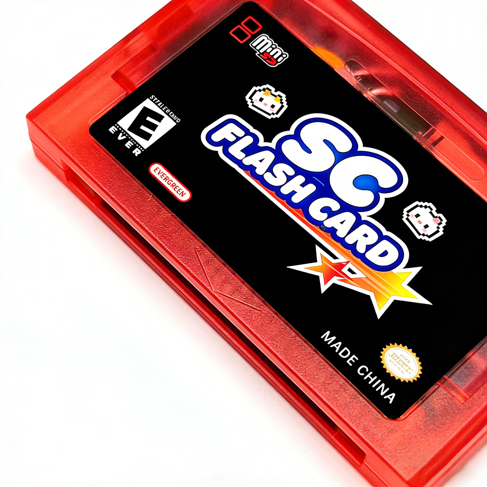 New 5000 in 1 SCFW V2.0 Card M - огляд і ціна Gaming Console Nintendo