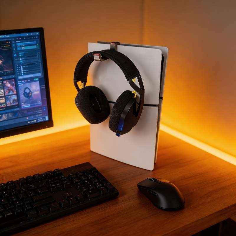 Headphone Stand for Gaming Hea - огляд і ціна Gaming Console On Installment