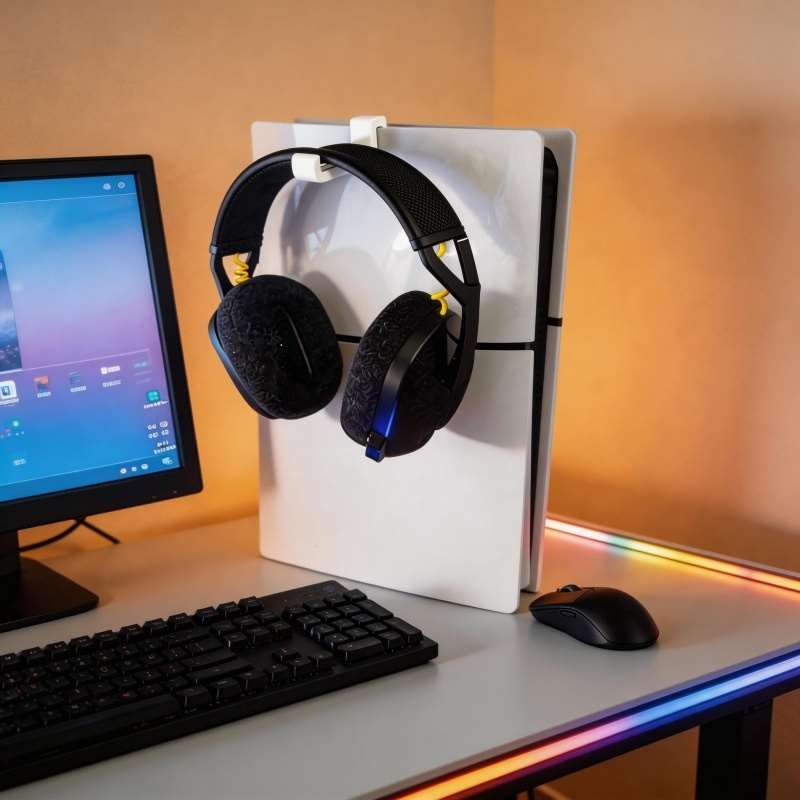 Headphone Stand for Gaming Hea - огляд і ціна Gaming Console On Installment