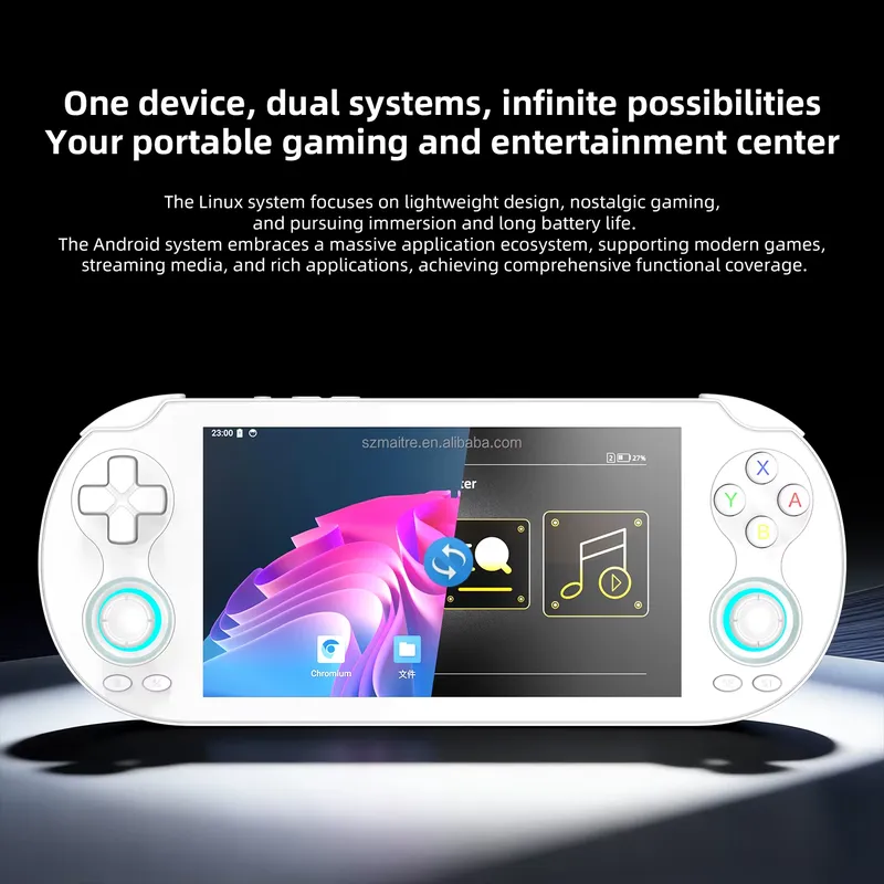 【CHIMU HOME】 5.5 inch touchscr - огляд і ціна Gaming Console Handheld Android