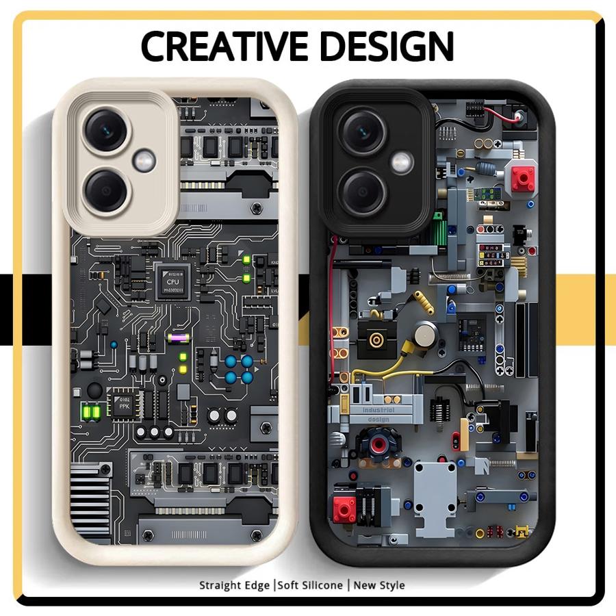 Gaming Console Pattern Phone C - огляд і ціна Gaming Console Logo
