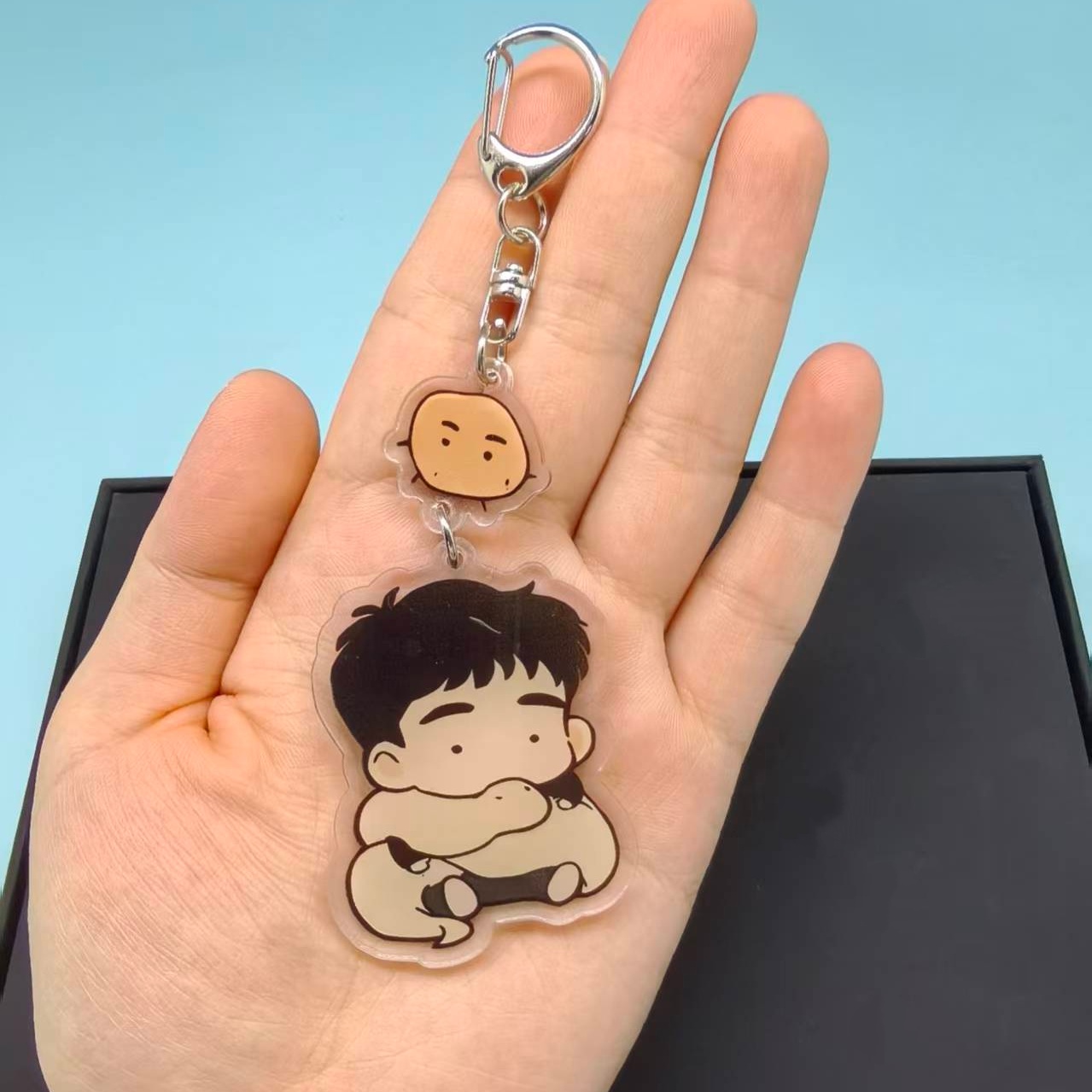 The Sacred Serpent's Seduction - огляд і ціна Gaming Console Keychain