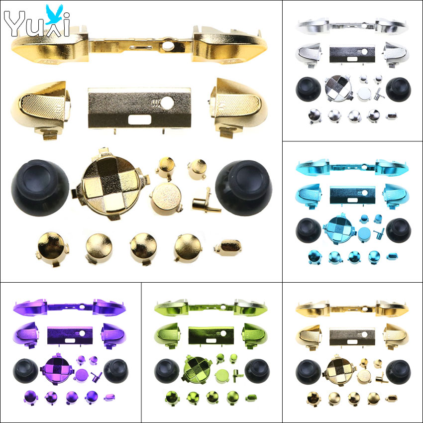 YuXi Plastic Chrome Buttons Fo - огляд і ціна Gaming Console Xbox