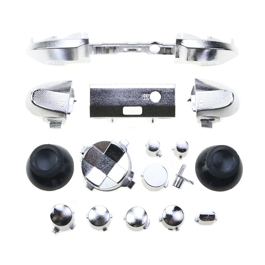 YuXi Plastic Chrome Buttons Fo - огляд і ціна Gaming Console Xbox