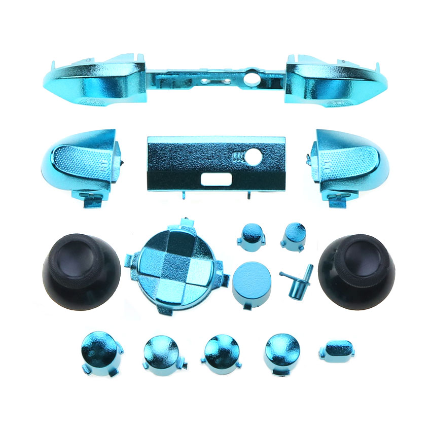 YuXi Plastic Chrome Buttons Fo - огляд і ціна Gaming Console Xbox