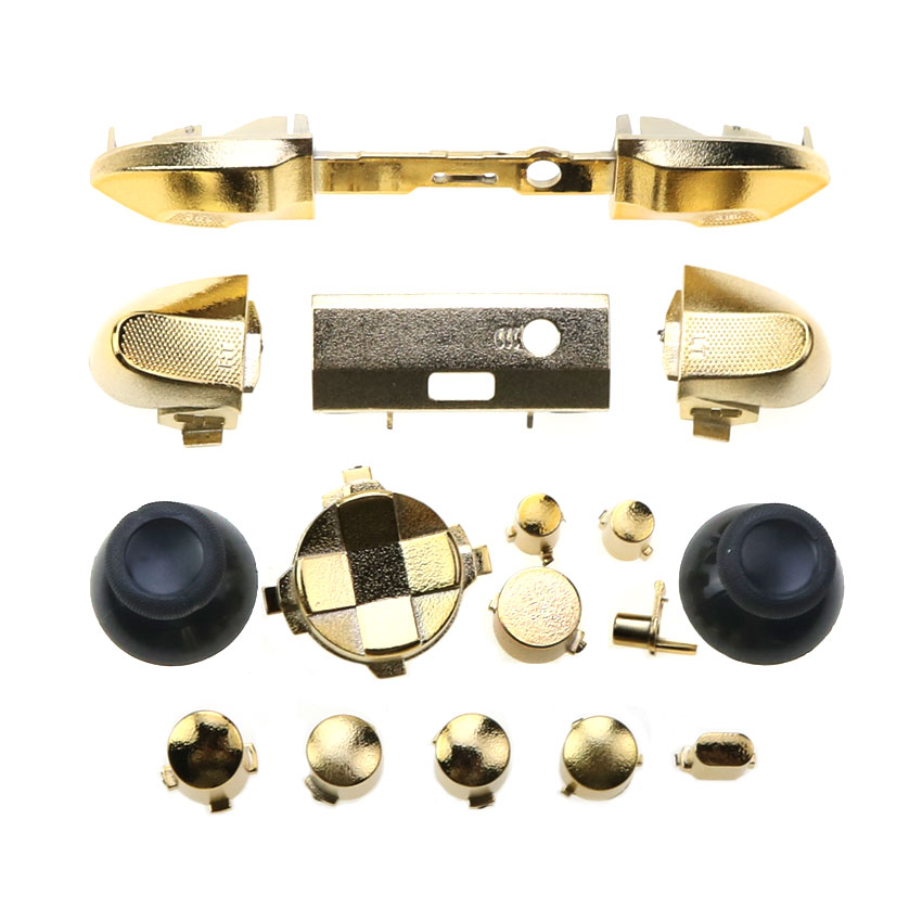 YuXi Plastic Chrome Buttons Fo - огляд і ціна Gaming Console Xbox