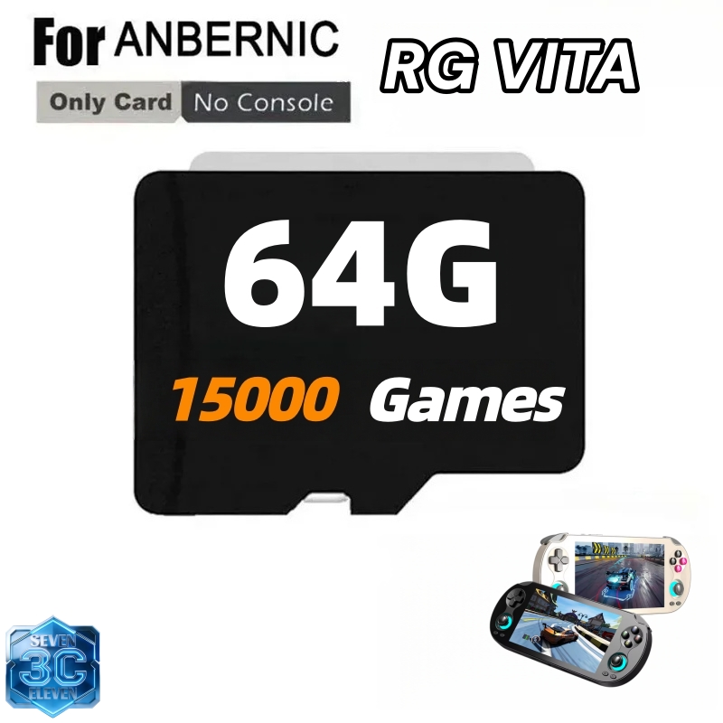 For ANBERNIC RG VITA / RG VITA - огляд і ціна Gaming Console Anbernic