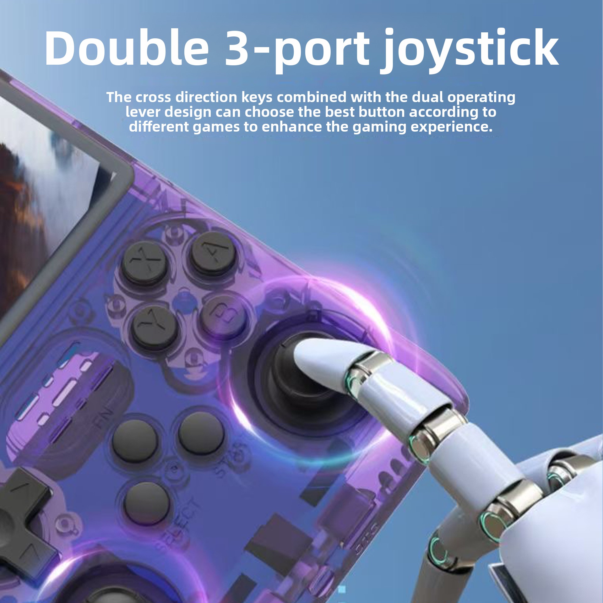R40S PRO 2025 New 256GB Handhe - огляд і ціна Gaming Console R36 Ultra