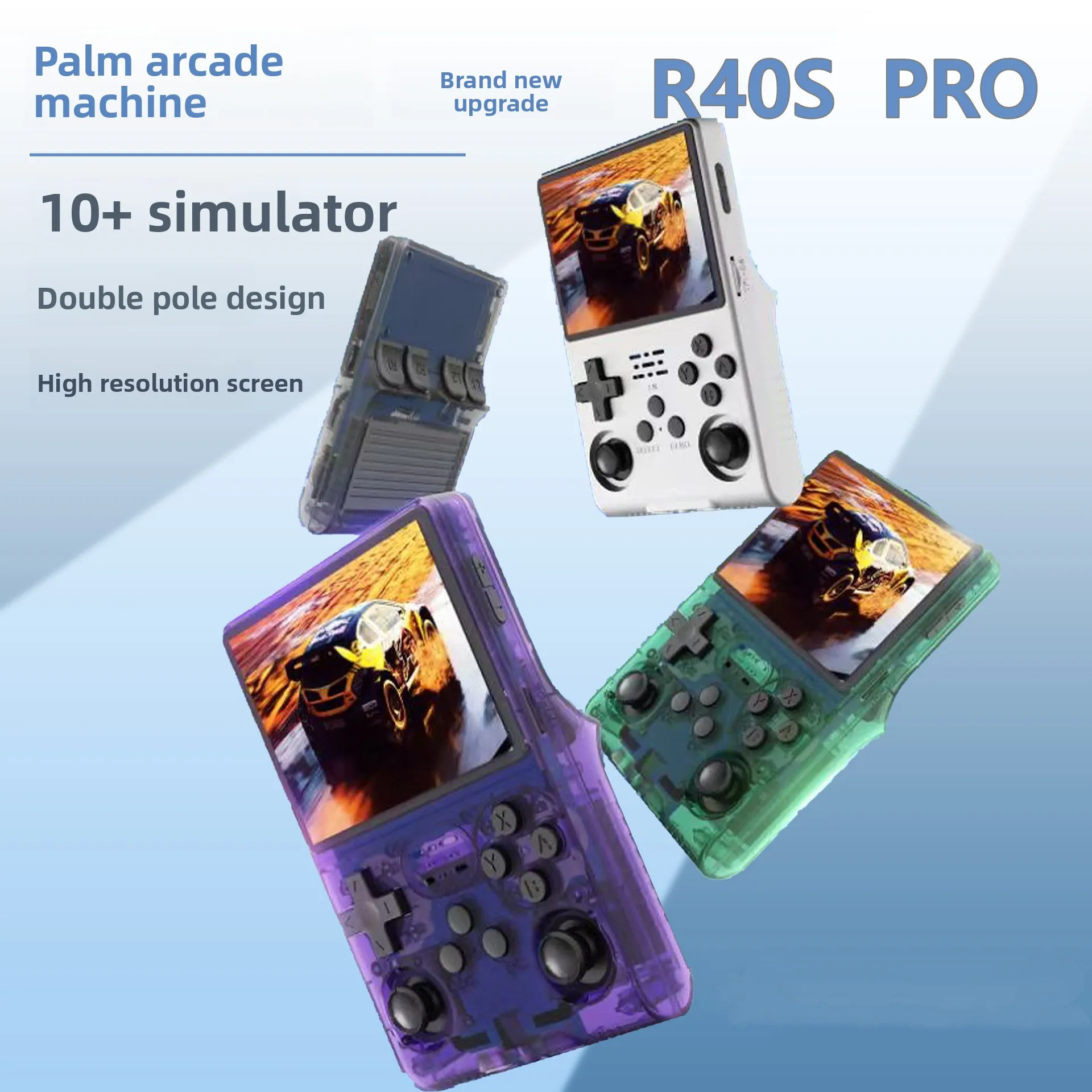 R40S PRO 2025 New 256GB Handhe - огляд і ціна Gaming Console R36 Ultra