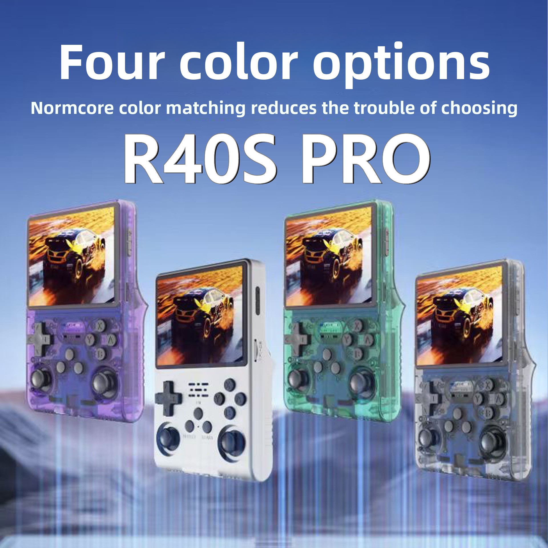 R40S PRO 2025 New 256GB Handhe - огляд і ціна Gaming Console R36 Ultra