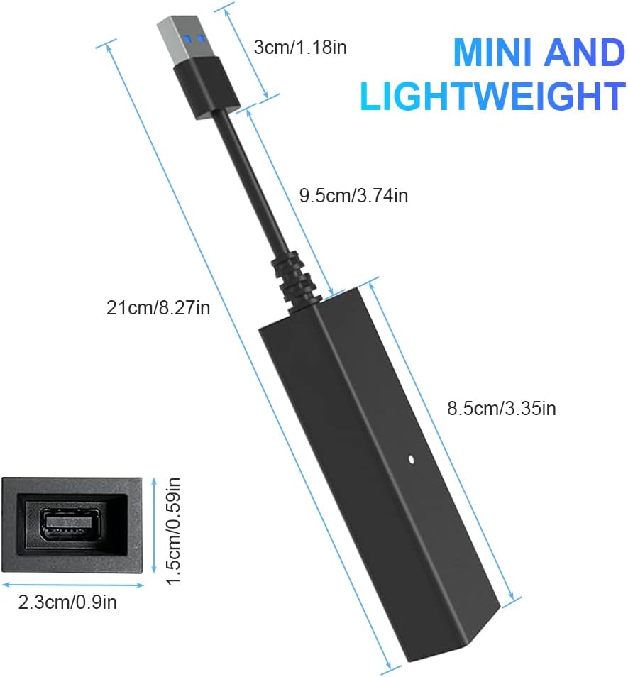 PS VR Mini Camera Adapter for  - огляд і ціна Gaming Console In Tv