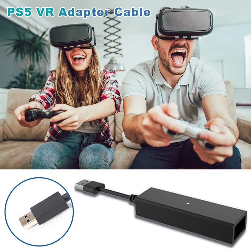 PS VR Mini Camera Adapter for  - огляд і ціна Gaming Console In Tv