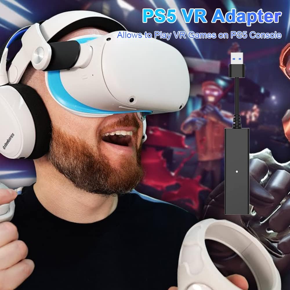 PS VR Mini Camera Adapter for  - огляд і ціна Gaming Console In Tv