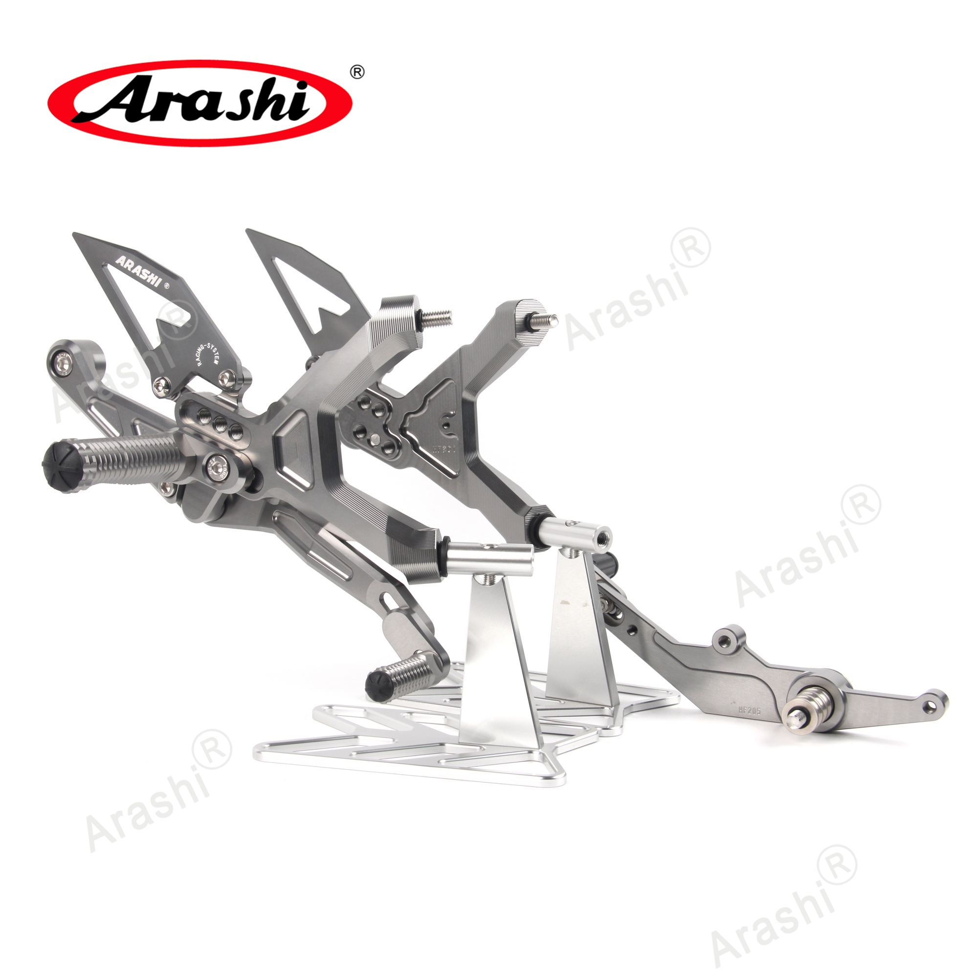 Foot Peg Fit HP4 2019-2024 Ara - огляд і ціна Racing Pedal Set