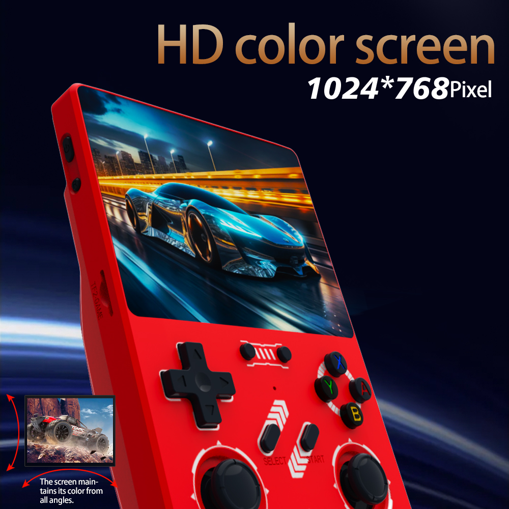 BOYHOM R40XX Handheld Game Con - огляд і ціна Gaming Console R36 Ultra