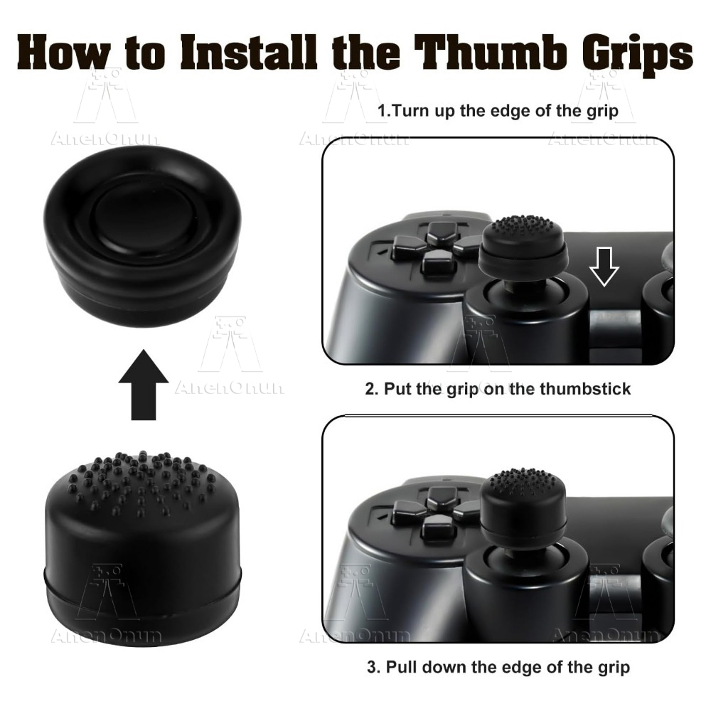 8PCS Thumb Grip Caps Controlle - огляд і ціна Gaming Console For Pc