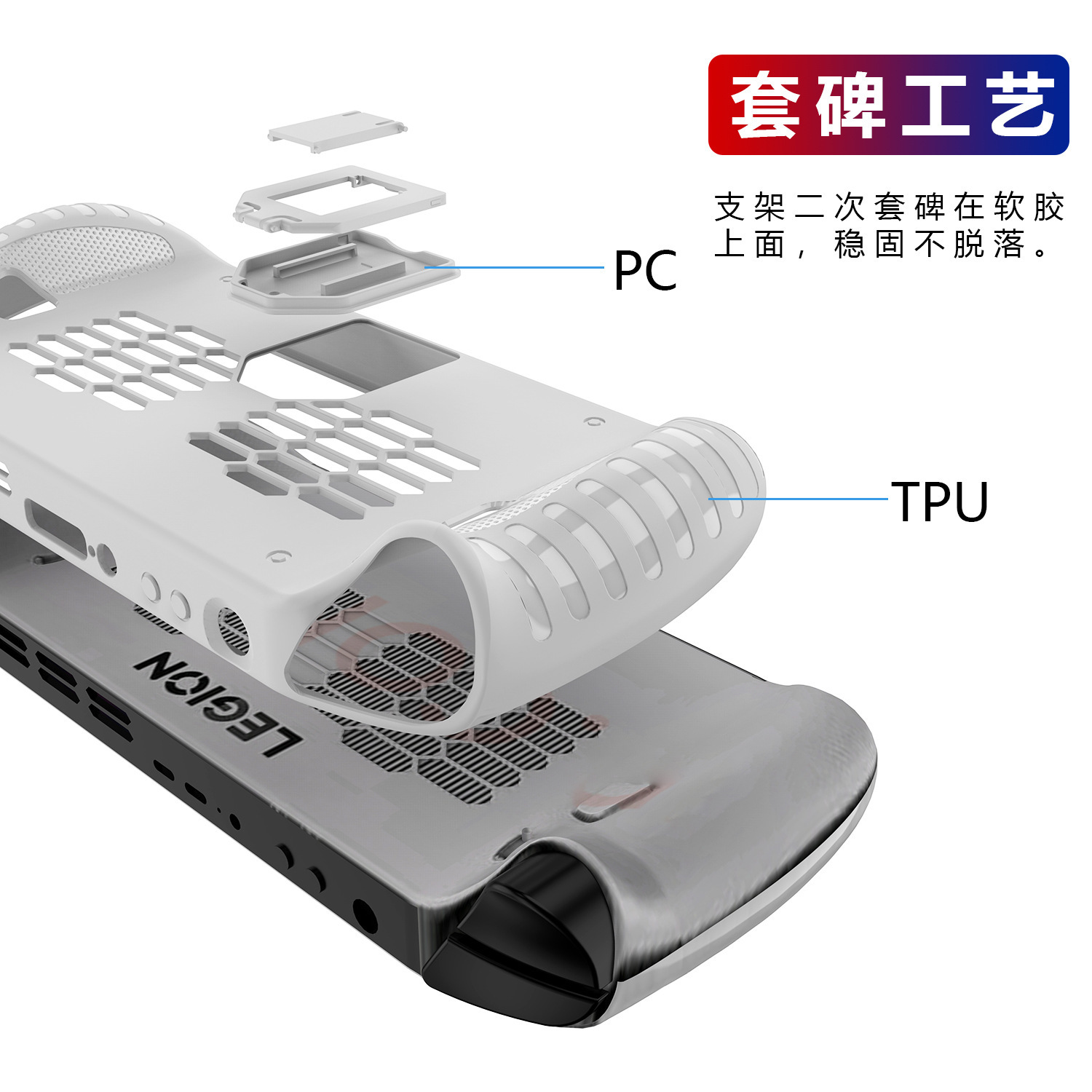 TPU Case for Lenovo Legion Go  - огляд і ціна Gaming Console Lenovo Legion Go