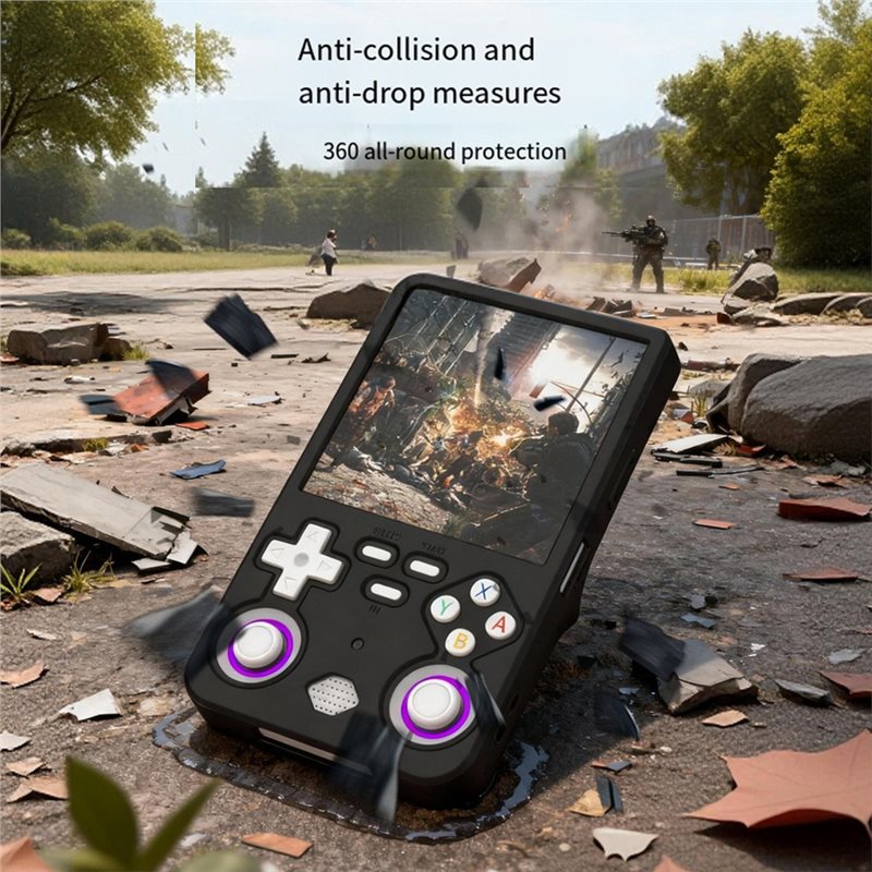 A23F-Silicone Protective Case  - огляд і ціна Gaming Console R36 Ultra