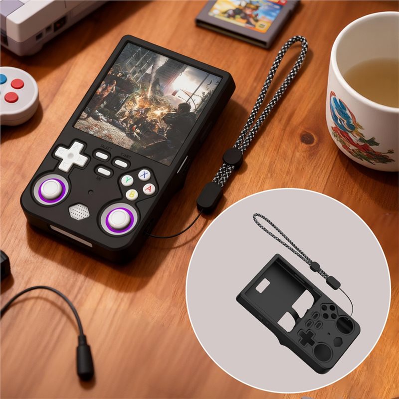 A23F-Silicone Protective Case  - огляд і ціна Gaming Console R36 Ultra