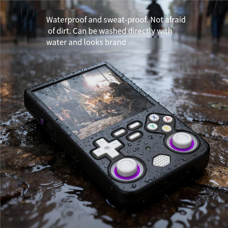 A23F-Silicone Protective Case  - огляд і ціна Gaming Console R36 Ultra