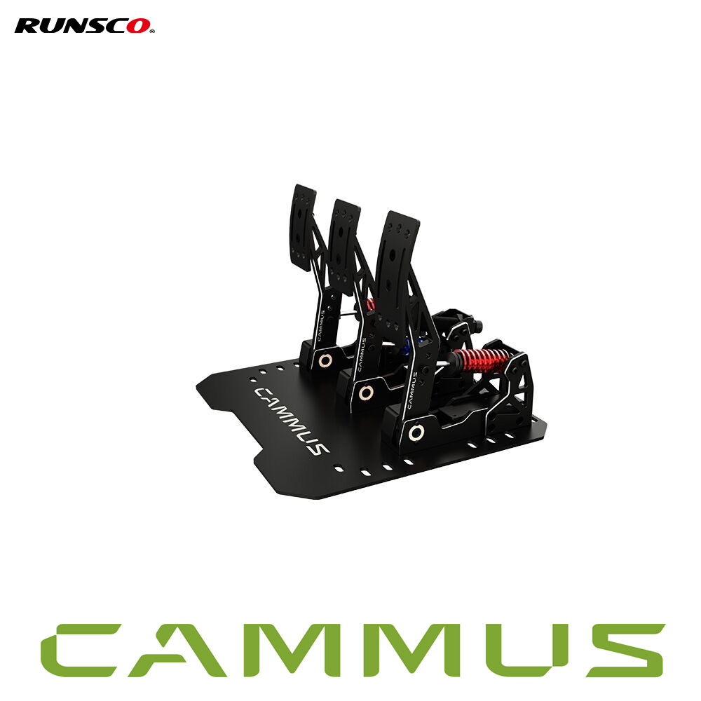 CAMMUS LC100 Load Cell Pedals  - огляд і ціна Racing Pedal Set