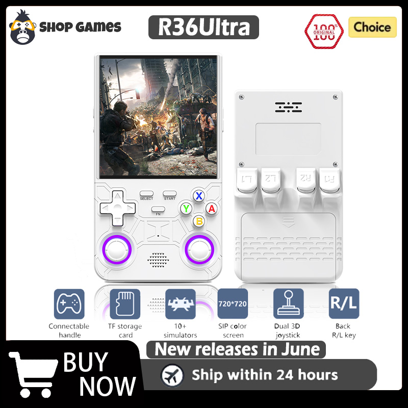 R36 Ultra Open Source R36S Vid - огляд і ціна Gaming Console R36 Ultra