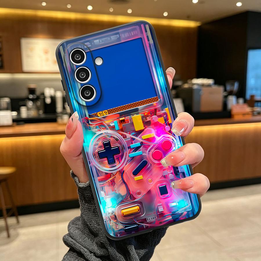 Color Gaming Console Phone Cov - огляд і ціна Gaming Console Logo