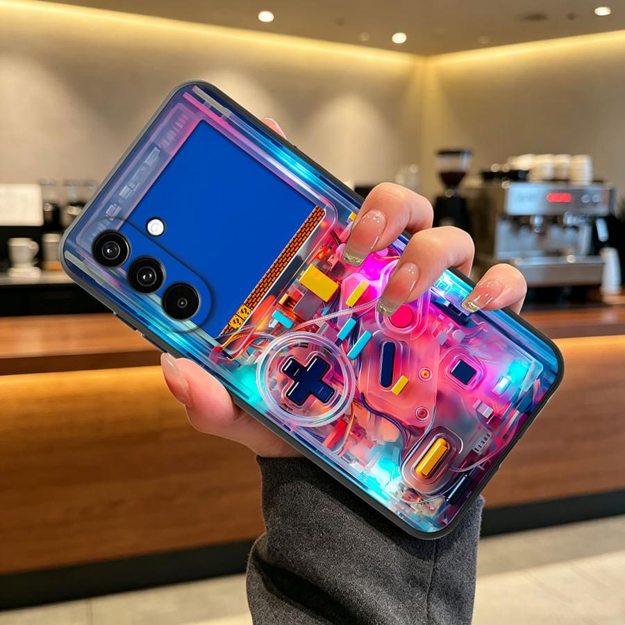 Color Gaming Console Phone Cov - огляд і ціна Gaming Console Logo