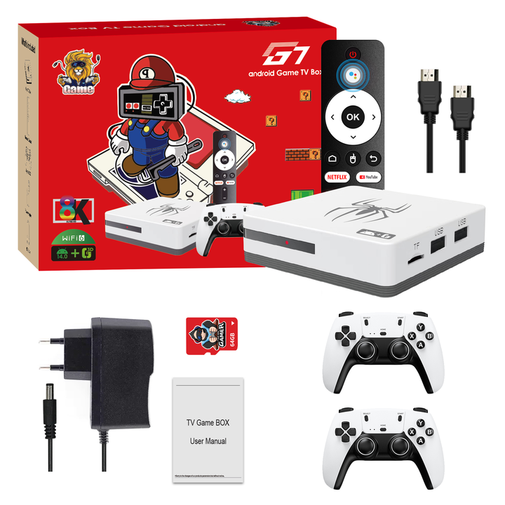 High Quality Portable G7 Gamin - огляд і ціна Gaming Console In Tv