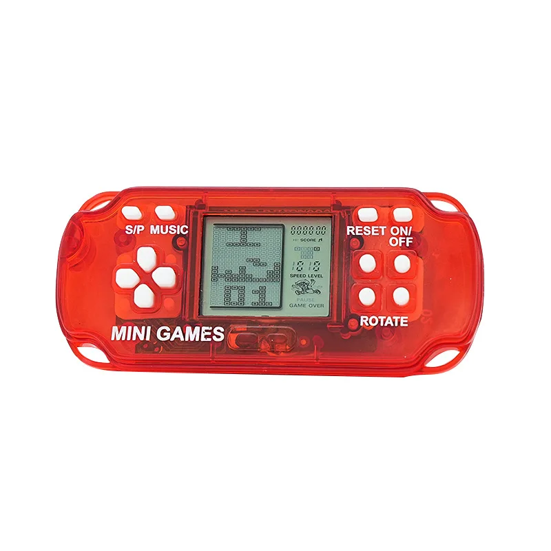 26 In1 Classic Tetris Handheld - огляд і ціна Gaming Console Keychain
