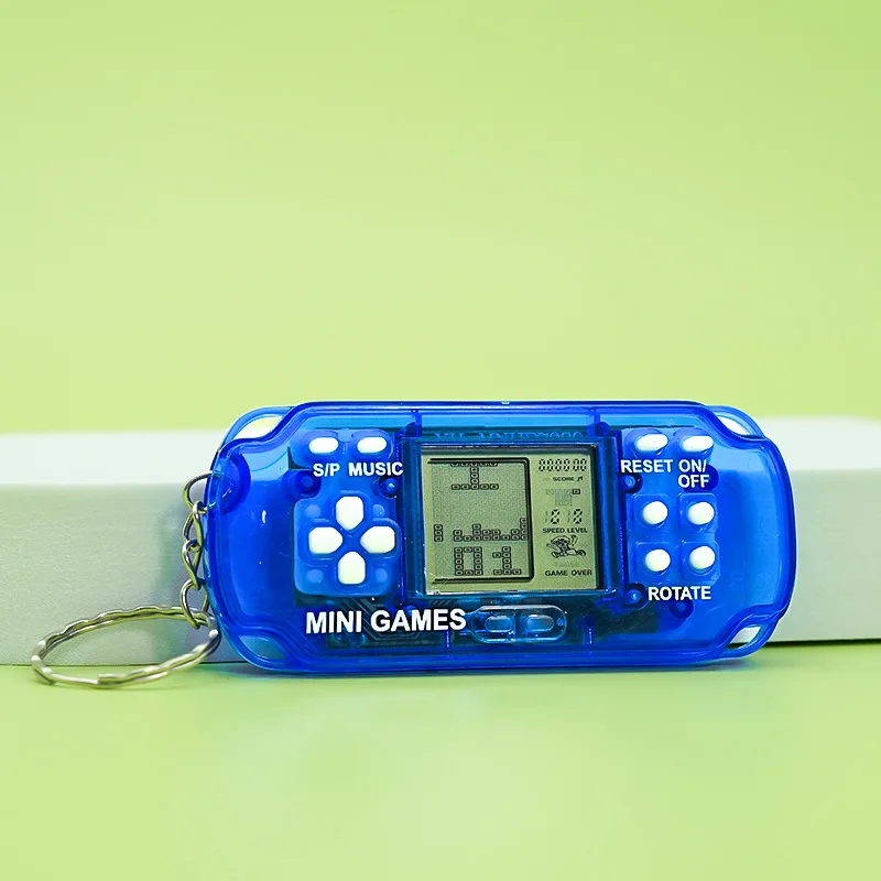 26 In1 Classic Tetris Handheld - огляд і ціна Gaming Console Keychain