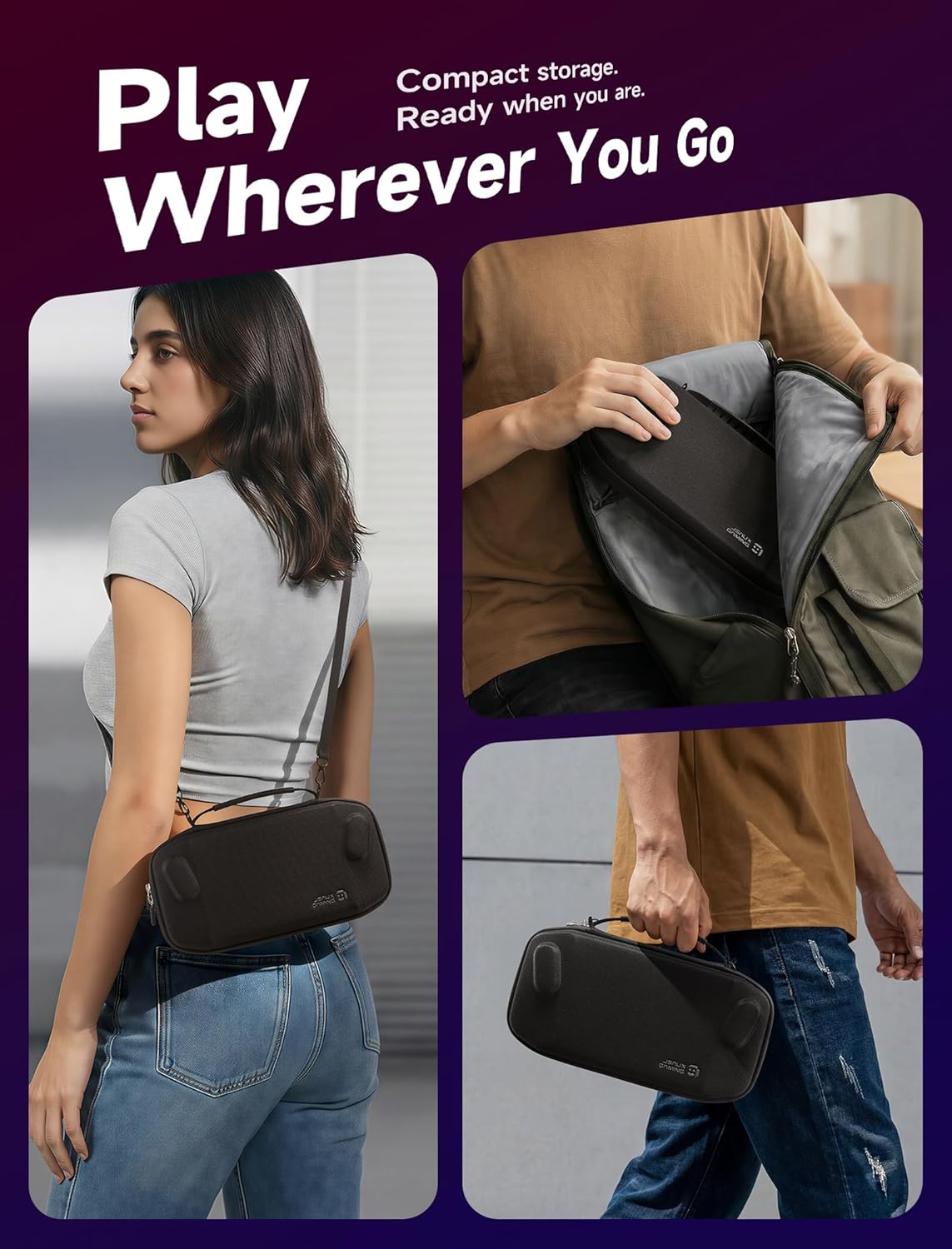 Case for Lenovo Legion Go 2,Tr - огляд і ціна Gaming Console Lenovo Legion Go