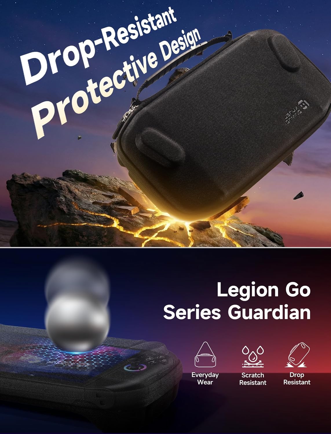 Case for Lenovo Legion Go 2,Tr - огляд і ціна Gaming Console Lenovo Legion Go