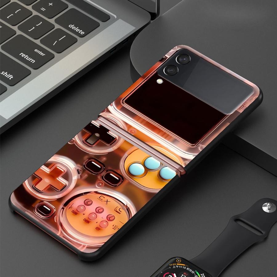 Phone Shell Funda Case for Sam - огляд і ціна Gaming Console Logo