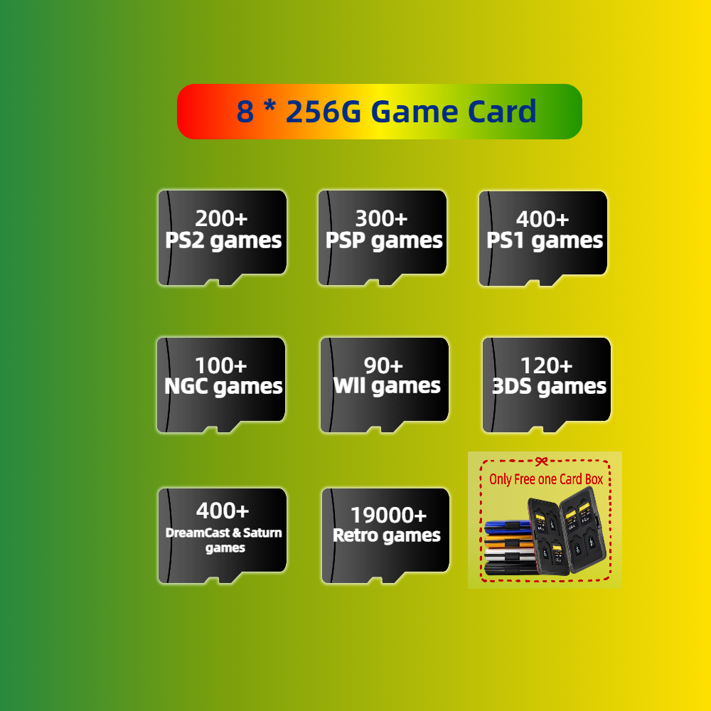 Game Card For Ayaneo Pocket S  - огляд і ціна Gaming Console Handheld Android