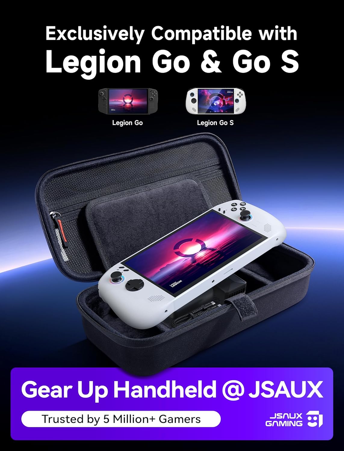 Carrying Case for Lenovo Legio - огляд і ціна Gaming Console Lenovo Legion Go