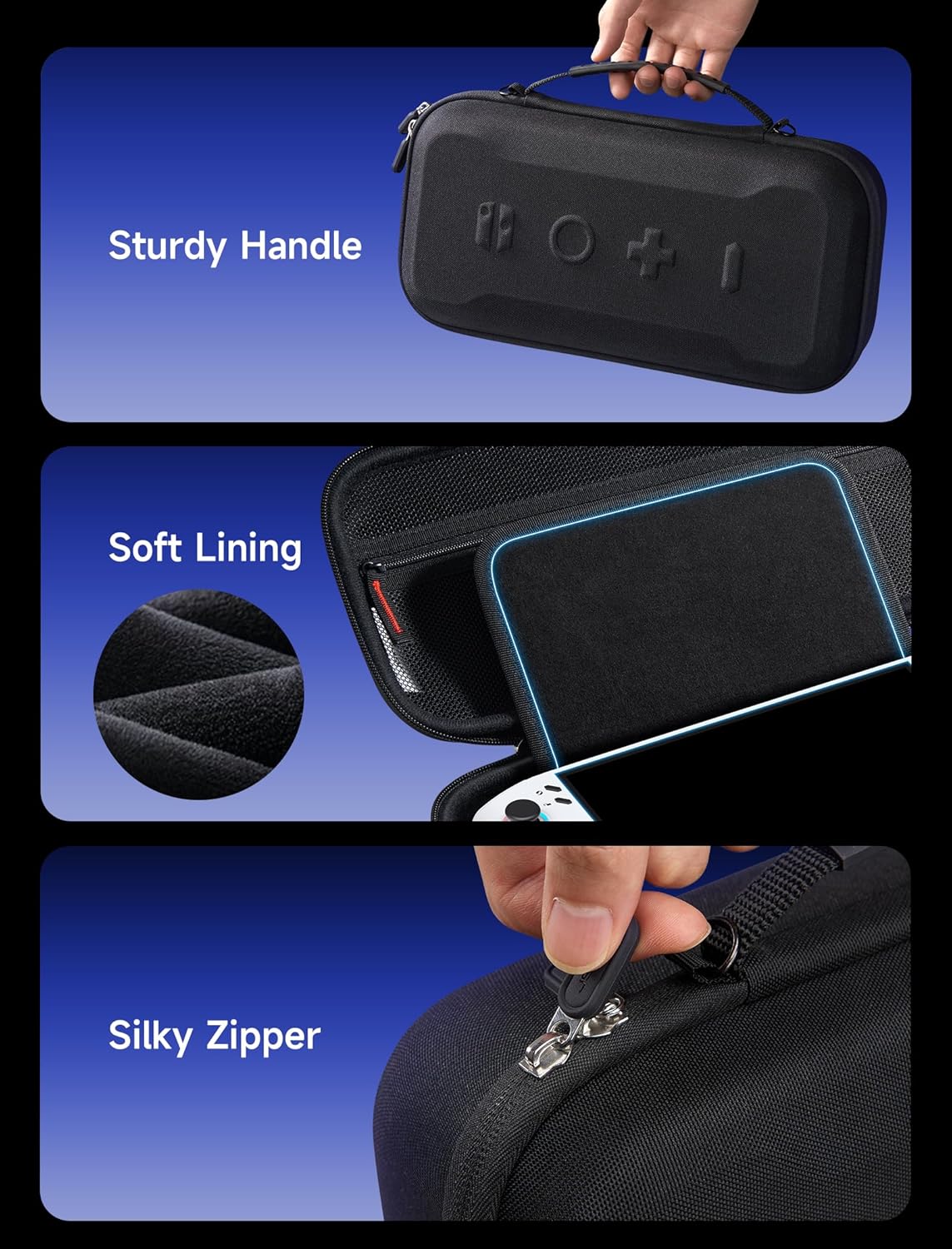 Carrying Case for Lenovo Legio - огляд і ціна Gaming Console Lenovo Legion Go
