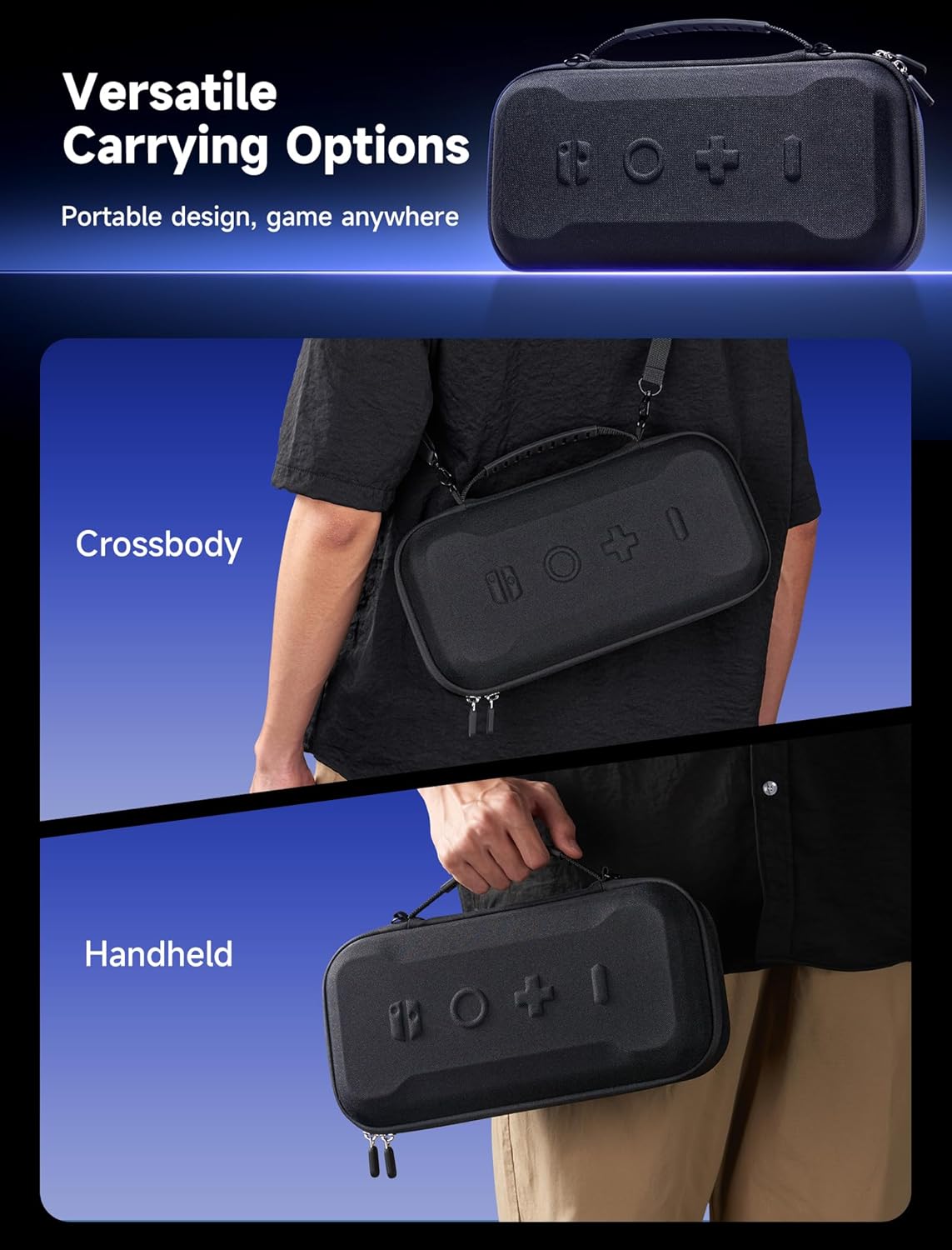 Carrying Case for Lenovo Legio - огляд і ціна Gaming Console Lenovo Legion Go