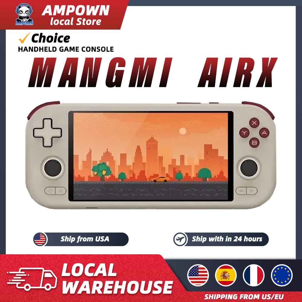 AMPOWN MANGMI AIR X Handheld G - огляд і ціна Gaming Console Handheld Android